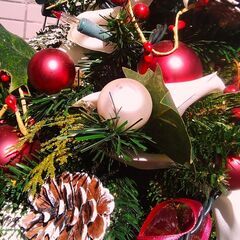【中古】クリスマスツリーの画像