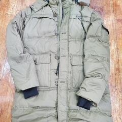 ●超美品●輸入品 （韓国製）Lサイズ　カーキ色　ロングベンチ  ...