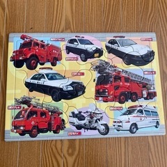出動！緊急自動車★30ピース