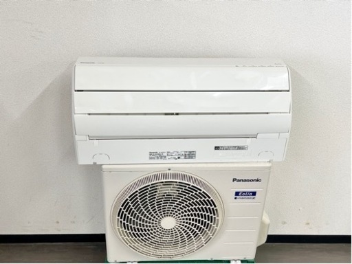 ?激安‼️ 19年製パナソニック冷暖房除湿タイプ　ルームエアコン CS-GX289C-W 10畳用?N015