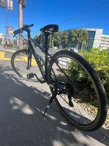 【リサイクルショップどりーむ鹿大前店】No.1108　自転車　クロスバイク　27インチ　SRECIALIZED　前3段　後ろ8段　計2