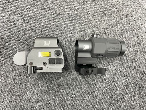 EVOLUTION GEAR　ホロサイト・倍率ビースター　セット