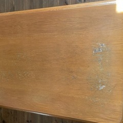元こたつのテーブル(線がない為)の画像