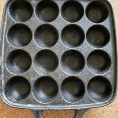 Iwatani たこ焼きプレート CB-P-T 直火用　鉄製の画像