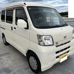 仙台☆H21ハイゼットカーゴバン切替4WDクルーズターボ.車検取...