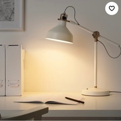 IKEA RANARP ラーナルプ ワークランプ, オフホワイト