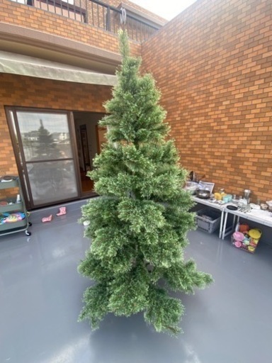 １８０cm  　青山ガーデンのクリスマスツリー⭐︎