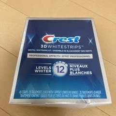 Crest 3D whitening strips