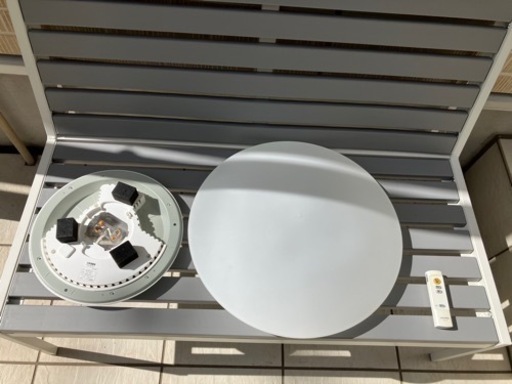 ＊お引渡し先決まりました＊アイリスオーヤマ　LEDシーリングライト6畳用　調光