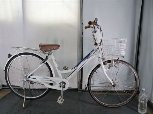 D86★限定特価★ 中古自転車 MIYATA　プローサム【26インチ　軽快車　アルミフレーム　軽量】