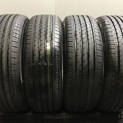 新車外し 23年製 YOKOHAMA ADVAN V03 225/60R18 18インチ 夏タイヤ 4本 新型40アルファード ハリアー レクサスNX等　(TG148)クレジットカード QRコード決済可能