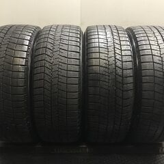 【DUNLOP WINTER MAXX WM03 205/50R17】スタッドレス【VOLVO 純正ホイール 17インチ 4本 7J5HPCD108+52.5】20年製 バリ溝 V50等　(VTN866)クレジットカード QRコード決済可能の画像