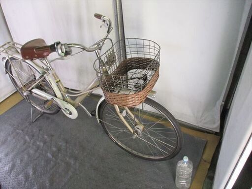 Ｄ88★限定特価　整備済み★パナソニック　カラーズ　ブラウン★ 中古自転車 【26インチ 】