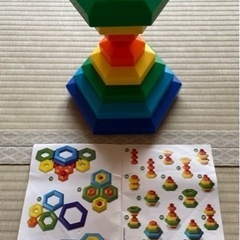 知育玩具3点の画像
