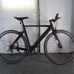 Ｄ93★38000円★整備済み スポーツ中古自転車　TERN　RIP　54ｃｍ　マットブラック 【クロスバイク】
