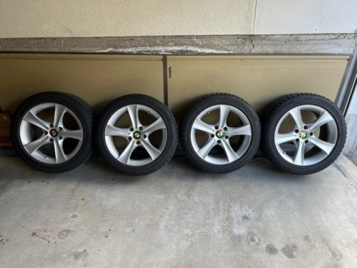 BMW 17インチ　ホイール4本セット