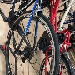 ✨ORBEA AQUA 700Cロードバイク ultegra（アルテグラ）コンポーネント 11☓2速 ハイエンドシリーズ CAMPAGNOLO（カンパニョーロ）ホイール シロッコ オルビア アクア スタンド付き😆 No.695 ※現金、クレジット、スマホ決済対応※の画像