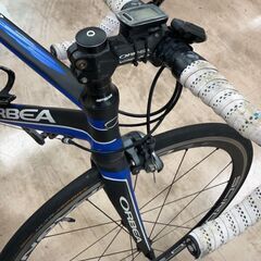✨ORBEA AQUA 700Cロードバイク ultegra（アルテグラ）コンポーネント 11☓2速 ハイエンドシリーズ CAMPAGNOLO（カンパニョーロ）ホイール シロッコ オルビア アクア スタンド付き😆 No.695 ※現金、クレジット、スマホ決済対応※の画像