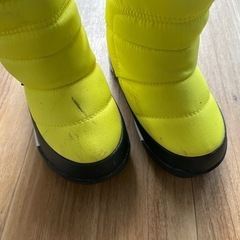 スノーブーツ　子供用　16センチの画像