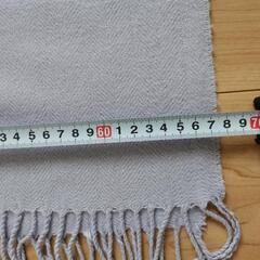 【本日まで受付】大判　マフラー　定価2,189円→200円の画像