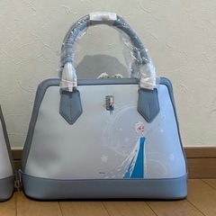 サマンサタバサ ディズニー100 コラボ エルサの画像