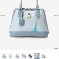 サマンサタバサ ディズニー100 コラボ エルサの画像