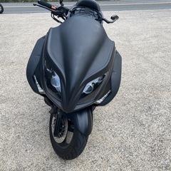 マジェスティ　フルカスタム　ブラック　マット　自賠責2年　ETC...