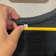 無印良品　秋冬ワンピース　表記サイズLですがM〜細身Lの方にの画像