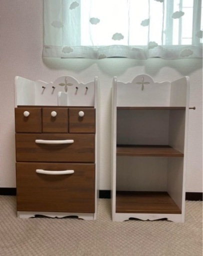 タイムセール！子ども部屋　家具　オーダー家具　インテリア　おもちゃ箱　本棚　収納