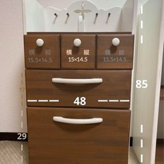 タイムセール！子ども部屋　家具　オーダー家具　インテリア　おもちゃ箱　本棚　収納の画像