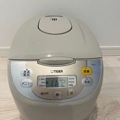 炊飯器　一升　10合