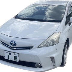 トヨタ　プリウスα