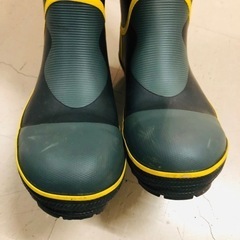 【売約済】GOLDWAVE 長靴 安全靴 レインブーツ 25.5センチ 中古の画像