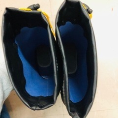 【売約済】GOLDWAVE 長靴 安全靴 レインブーツ 25.5センチ 中古の画像