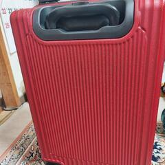 「お取り引きご相談中」早い者勝ち！　新品未使用　スーツケース・キャリーバッグ36L＋防水カバーの画像