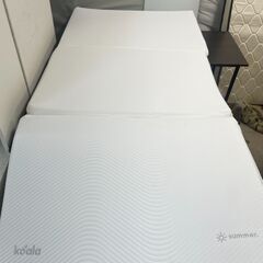 リサイクルショップどりーむ荒田店　No8665 シングルマットレ...