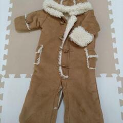 美品 babyGAP カバーオール ベビー服の画像