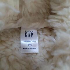 美品 babyGAP カバーオール ベビー服の画像