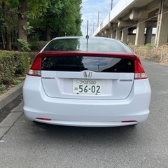 ハイブリッド　ホンダ　インサイト　車検とりたて　車両交換可の画像