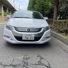 ハイブリッド　ホンダ　インサイト　車検とりたて　車両交換可の画像