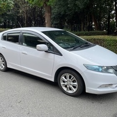 ハイブリッド　ホンダ　インサイト　車検とりたて　車両交換可