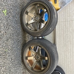 BBS17インチ ドリケツホイール 9j+40 今週末まで値下げします BBS17