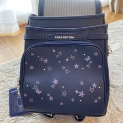 ANNA SUI mini ランドセル　ネイビーの画像