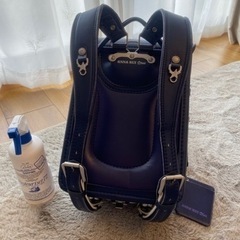 ANNA SUI mini ランドセル　ネイビーの画像