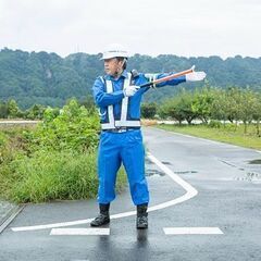≪うれしい自由シフト！≫週1日〜OK◎交通誘導のおしごと✿の画像