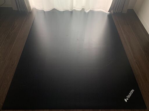 Bauhutte チェアマット (160×130cm)