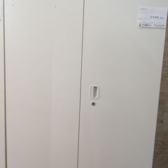 ★ジモティ割あり★ LION キャビネット 白 H185.5×D...