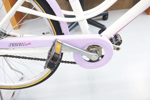 ダイワサイクル JENNI LOVE キッズサイクル