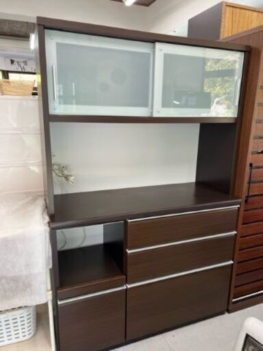 NO1322 ワイドタイプ食器棚