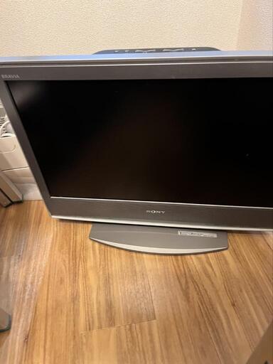 【大幅値下げ】SONYブラビア　20インチ